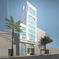 templatemo 419 black white